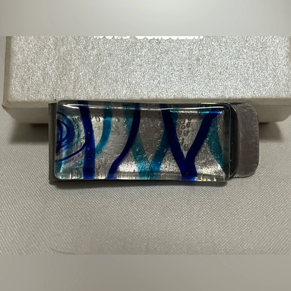 “Murano Art” Deco Collection Money Clip
